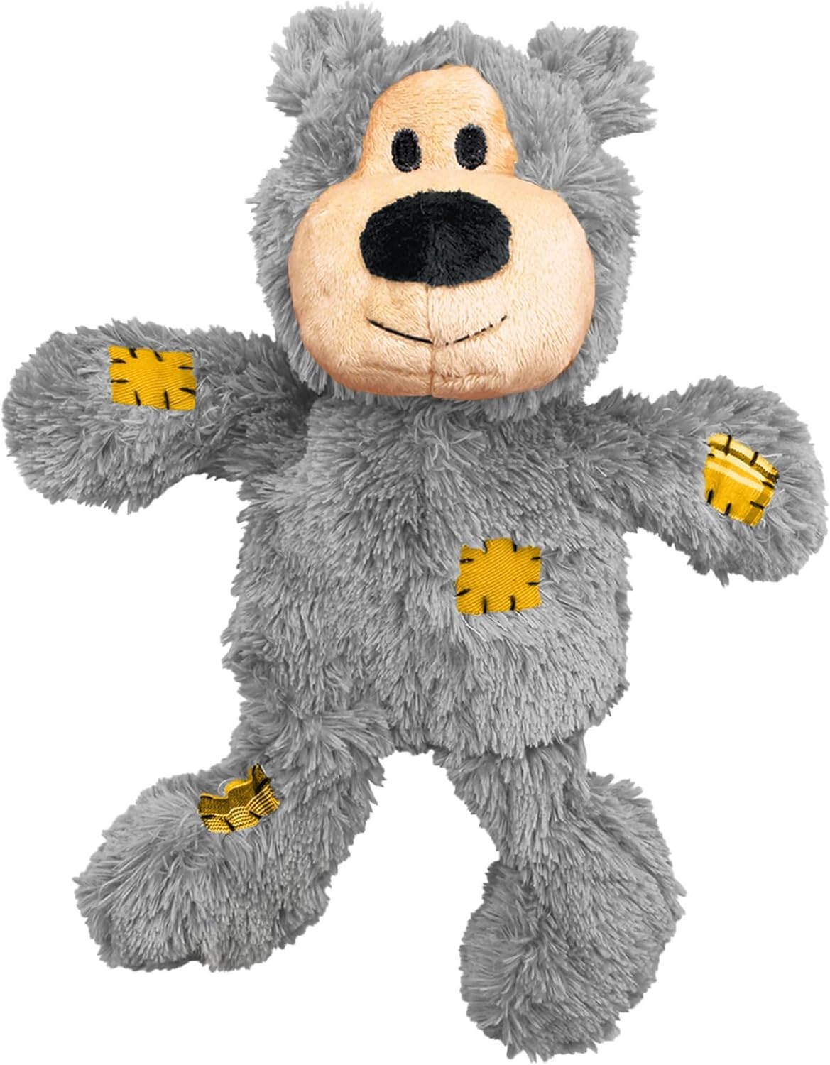 Bear Plush Dog Toy – Small/Medium