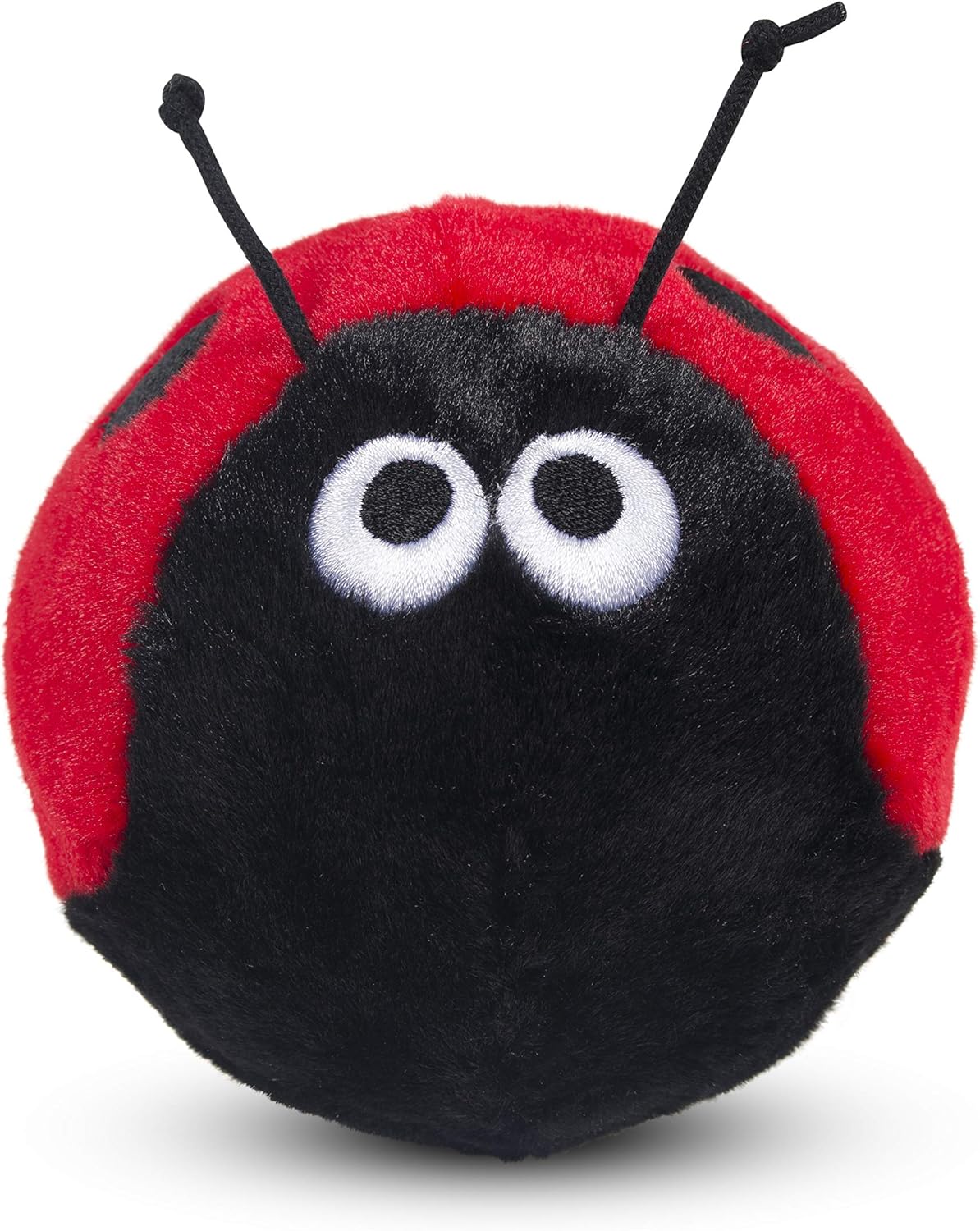 Cute Ladybird Plush Chew Toy for Dogs - Soft and durable playtime companion