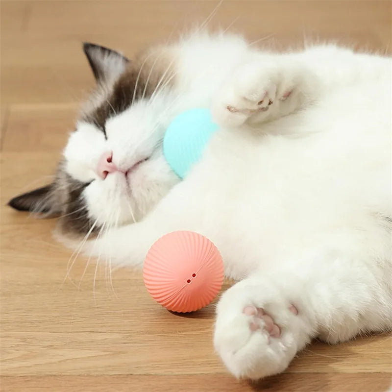 Electronic Interactive Dog Toy Ball – USB Rechargeable Automatic Moving & Bouncing Ball for Puppies and Cats, Fun Pet Toy, Perfect Birthday Gift