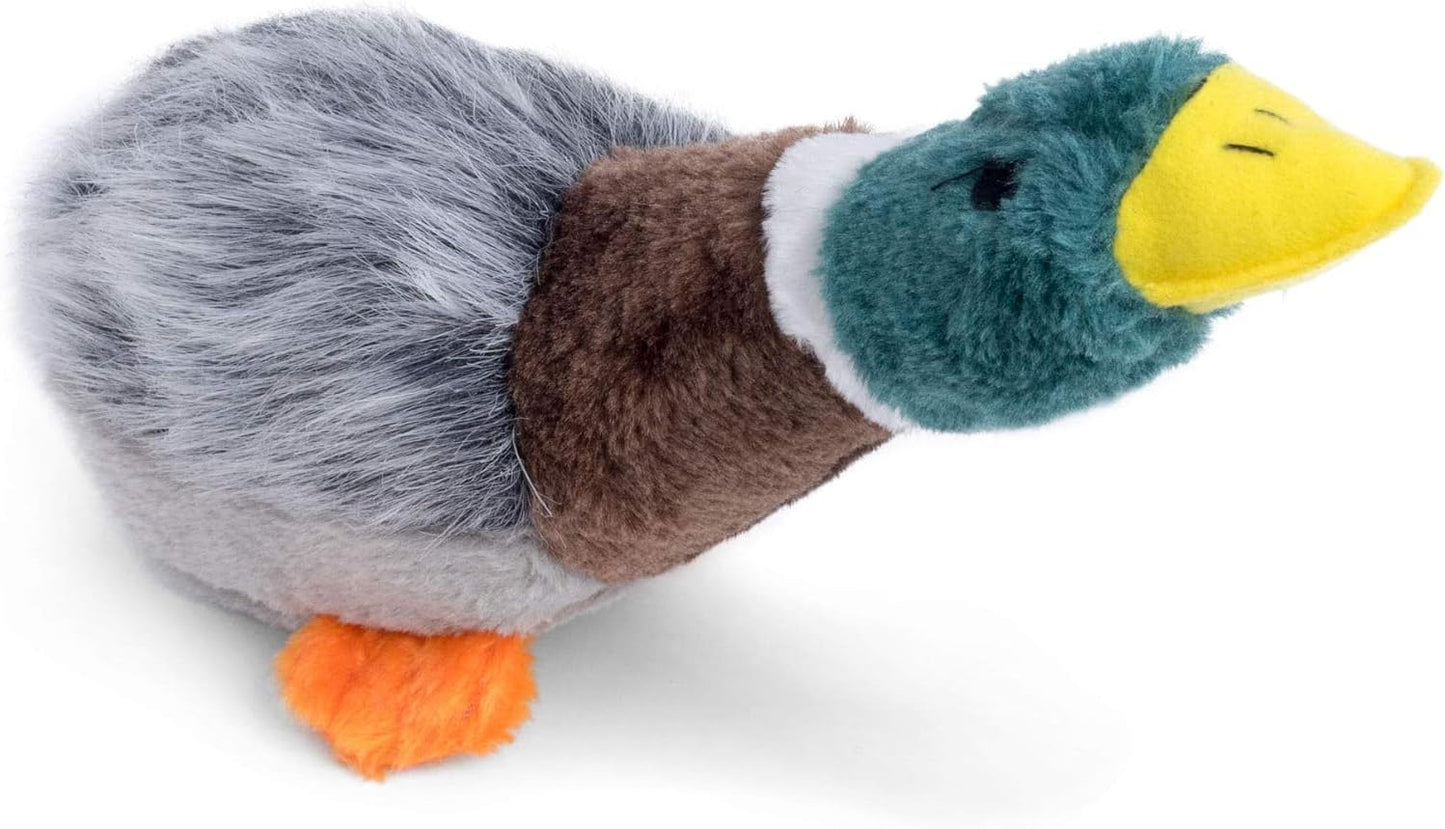 Petface Plush Duck Toy for Dogs – Honking & Squeaky