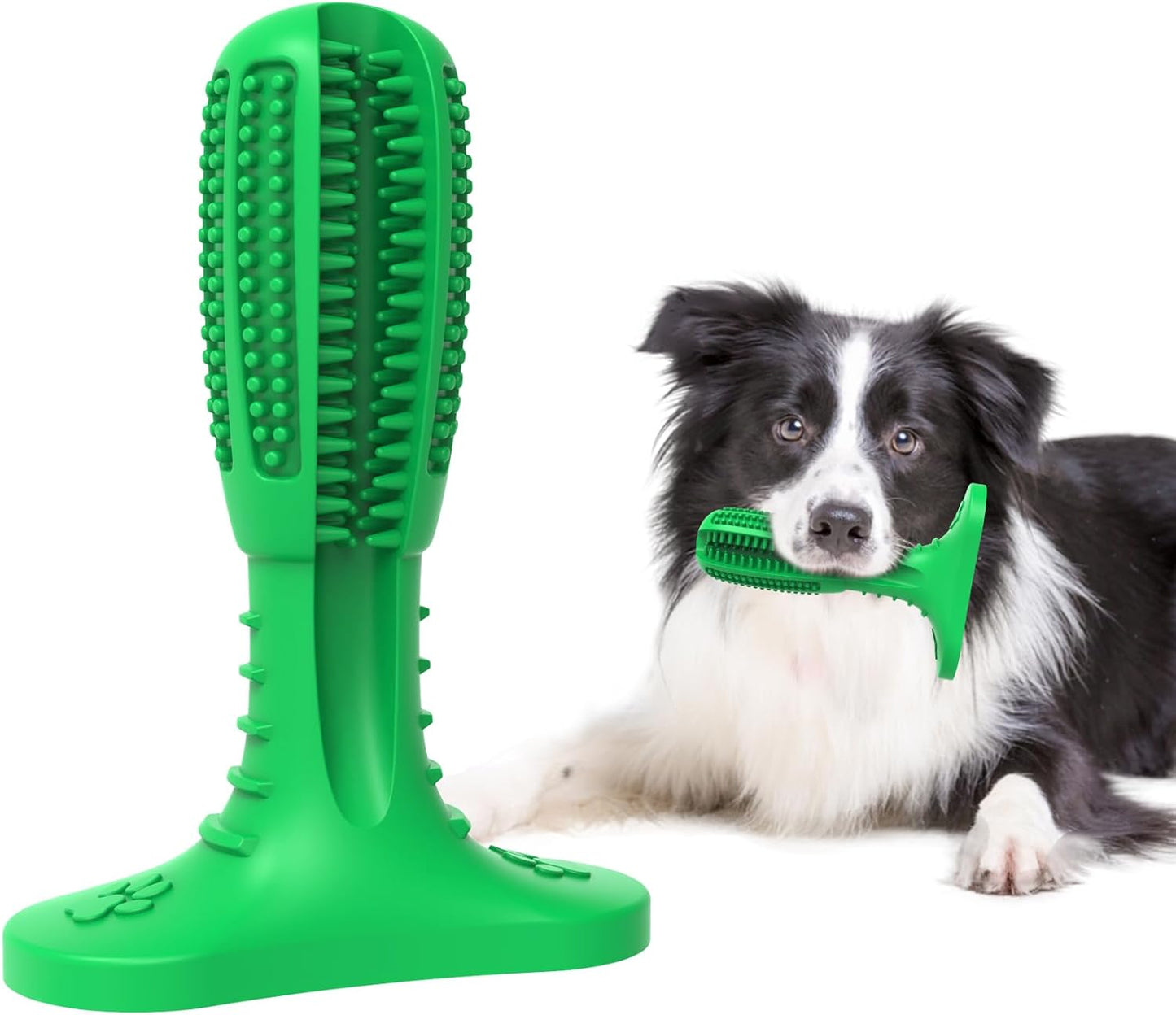 Natural Rubber Dog Chew Toy – Puppy Dental Care & Teeth Cleaner, Perfect for Grinding & Gift!