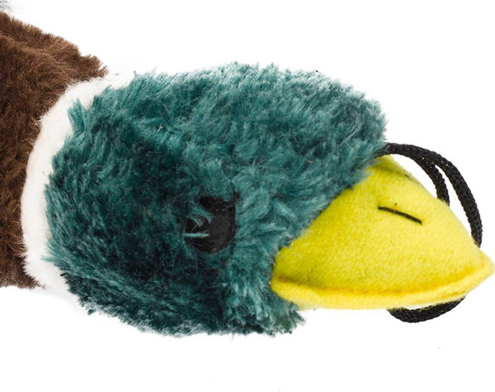 Petface Plush Duck Toy for Dogs – Honking & Squeaky