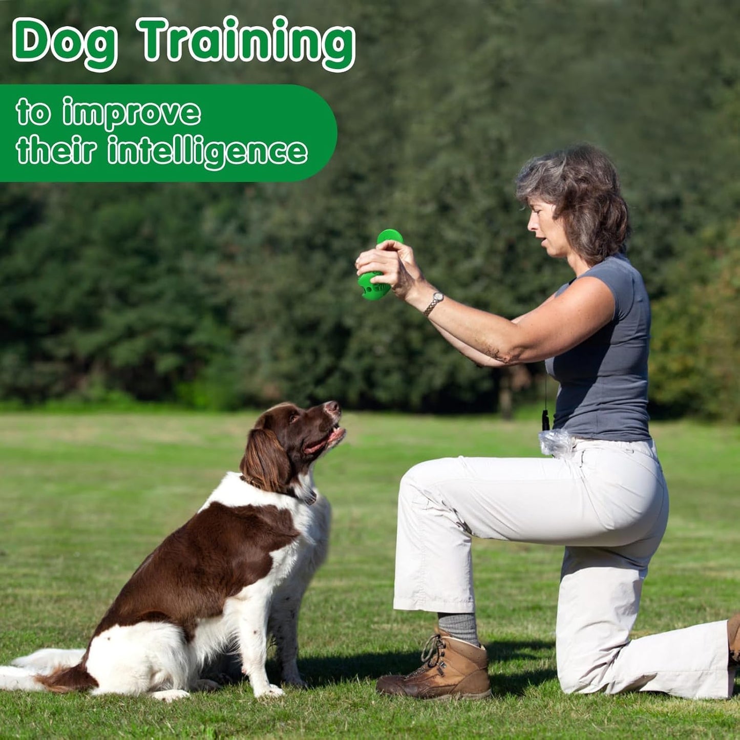 Natural Rubber Dog Chew Toy – Puppy Dental Care & Teeth Cleaner, Perfect for Grinding & Gift!