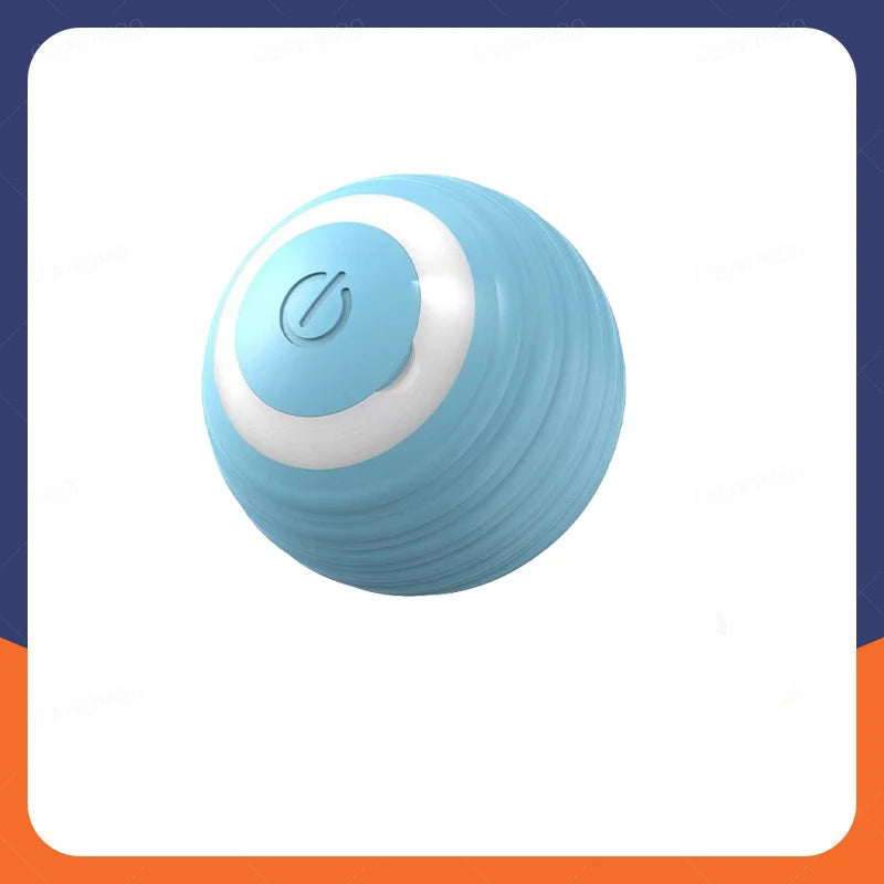 Electronic Interactive Dog Toy Ball – USB Rechargeable Automatic Moving & Bouncing Ball for Puppies and Cats, Fun Pet Toy, Perfect Birthday Gift