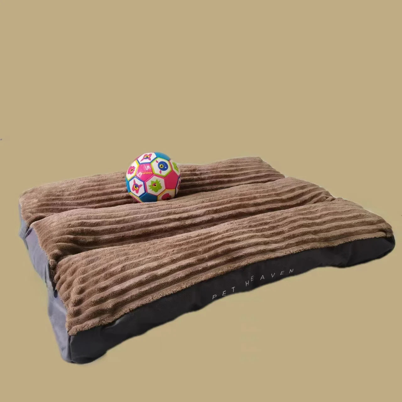 Oversized Corduroy Dog Bed – Thick, Comfortable Sleeping Mat for Medium & Large Dogs, Removable & Washable Pet Sofa