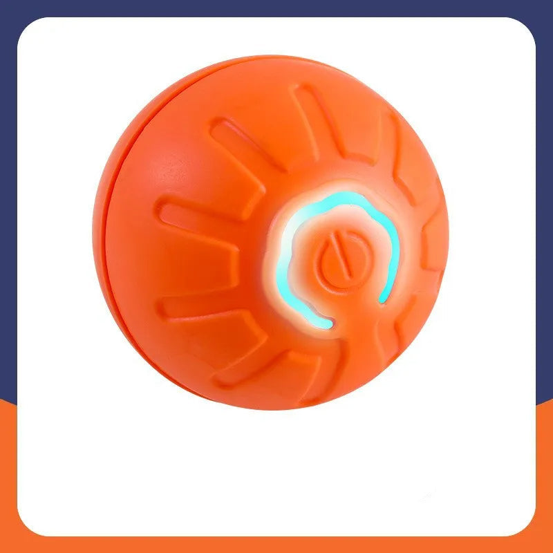 Electronic Interactive Dog Toy Ball – USB Rechargeable Automatic Moving & Bouncing Ball for Puppies and Cats, Fun Pet Toy, Perfect Birthday Gift