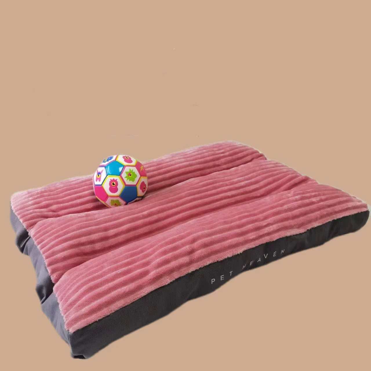 Oversized Corduroy Dog Bed – Thick, Comfortable Sleeping Mat for Medium & Large Dogs, Removable & Washable Pet Sofa