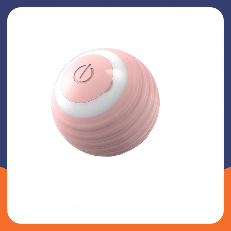 Electronic Interactive Dog Toy Ball – USB Rechargeable Automatic Moving & Bouncing Ball for Puppies and Cats, Fun Pet Toy, Perfect Birthday Gift